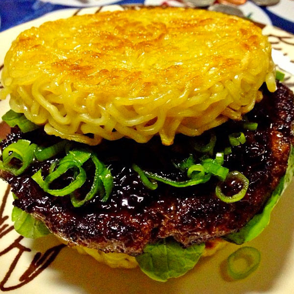 Ramen Burger Ramen Burger